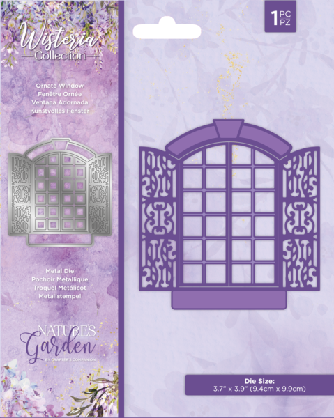 Crafters Companion - Dies -Ornate Window - Stanze