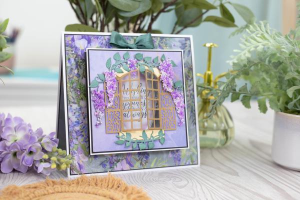 Crafters Companion - Dies -Ornate Window - Stanze