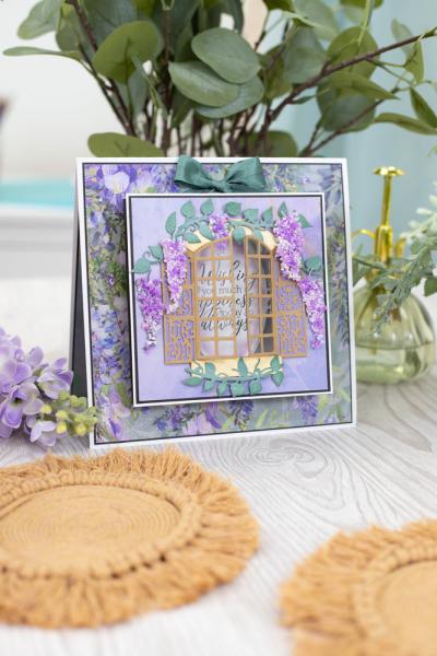 Crafters Companion - Dies -Ornate Window - Stanze