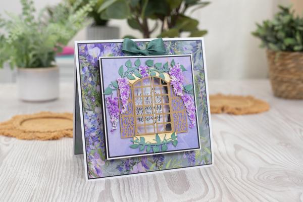 Crafters Companion - Dies -Ornate Window - Stanze