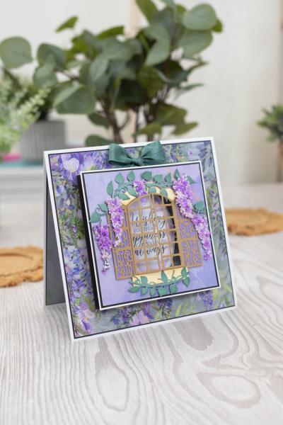 Crafters Companion - Dies -Ornate Window - Stanze