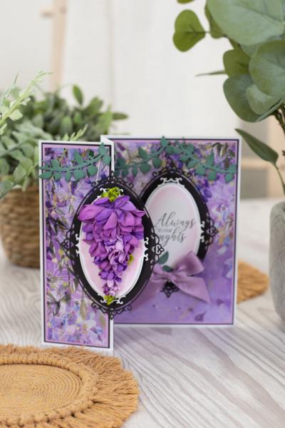Crafters Companion - Dies -Wonderful Wisteria - Stanze