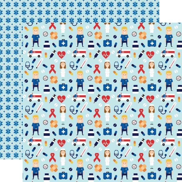 Echo Park - Collection Kit 12x12" - "First Responder"