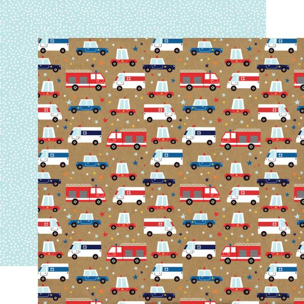 Echo Park - Collection Kit 12x12" - "First Responder"
