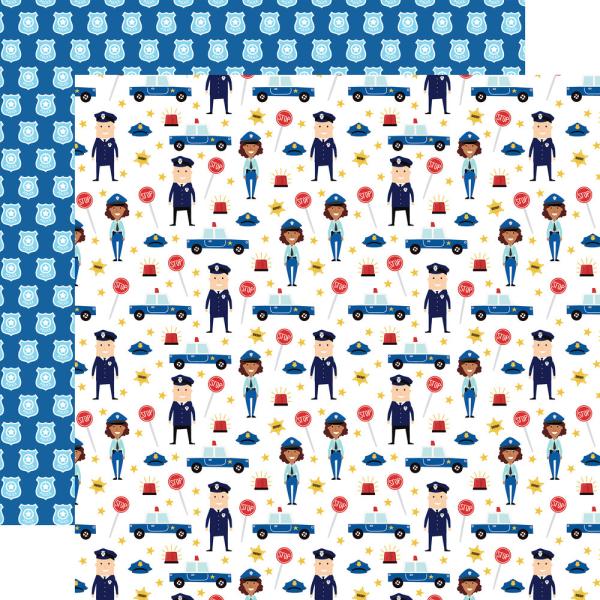 Echo Park - Collection Kit 12x12" - "First Responder"