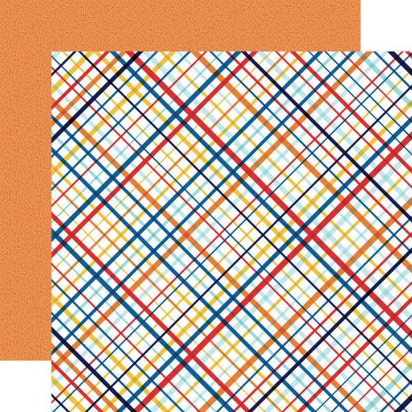Echo Park - Paper Pad 6x6" - "First Responder" - Paper Pack