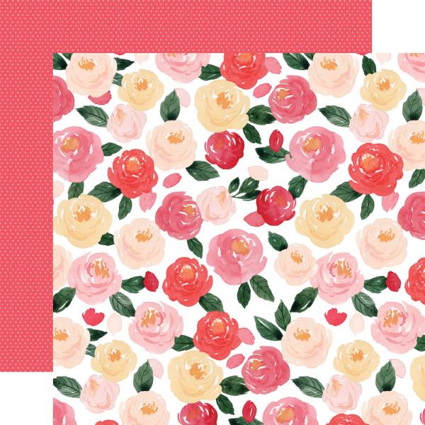 Carta Bella - Paper Pad 6x6" - "My Valentine" - Paper Pack