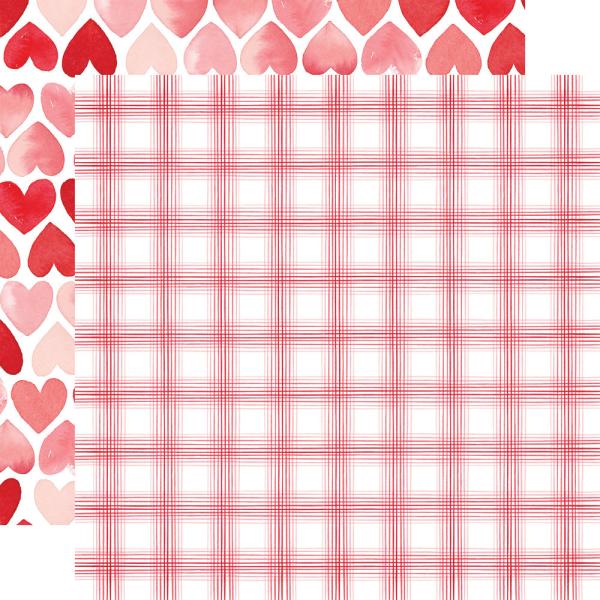 Carta Bella - Paper Pad 6x6" - "My Valentine" - Paper Pack