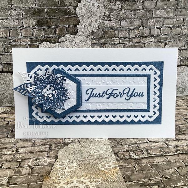 Creative Expressions - Craft Dies - Sentiments Collection Essentials 1  - Stanze