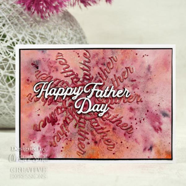 Creative Expressions - Craft Dies - Sentiments Collection Essentials 2  - Stanze