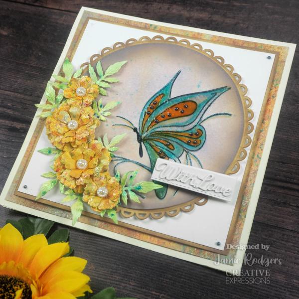 Creative Expressions - Craft Dies - Sentiments Collection Essentials 2  - Stanze