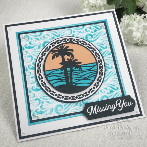 Creative Expressions - Craft Dies - Sentiments Collection Essentials 2  - Stanze