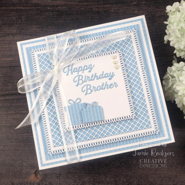 Creative Expressions - Craft Dies - Sentiments Collection Essentials 2  - Stanze