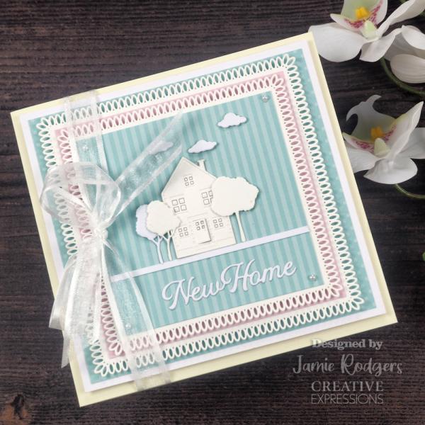 Creative Expressions - Craft Dies - Sentiments Collection Essentials 2  - Stanze