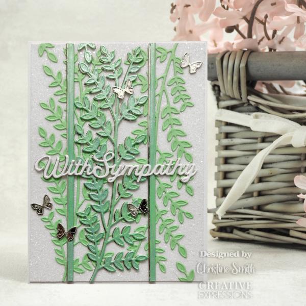 Creative Expressions - Craft Dies - Sentiments Collection Essentials 2  - Stanze