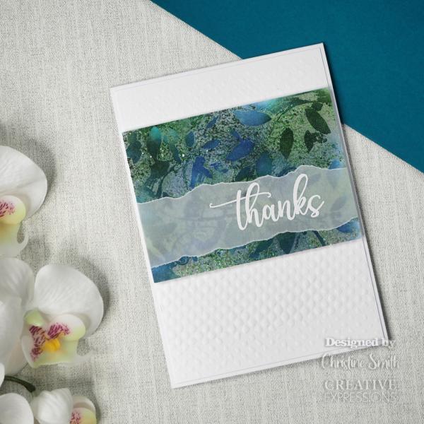 Creative Expressions - Stencil - What A Mesh - Schablone