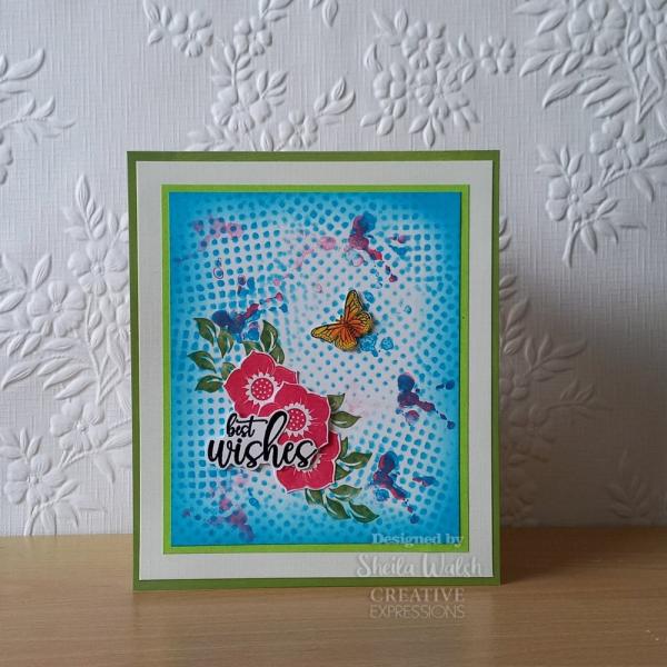 Creative Expressions - Stencil - What A Mesh - Schablone