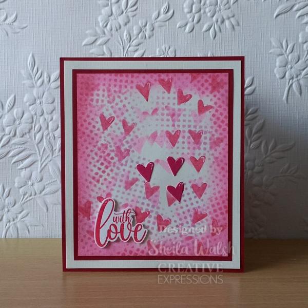 Creative Expressions - Stencil - What A Mesh - Schablone