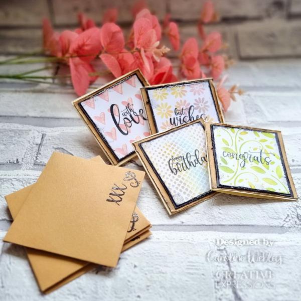 Creative Expressions - Stencil - What A Mesh - Schablone