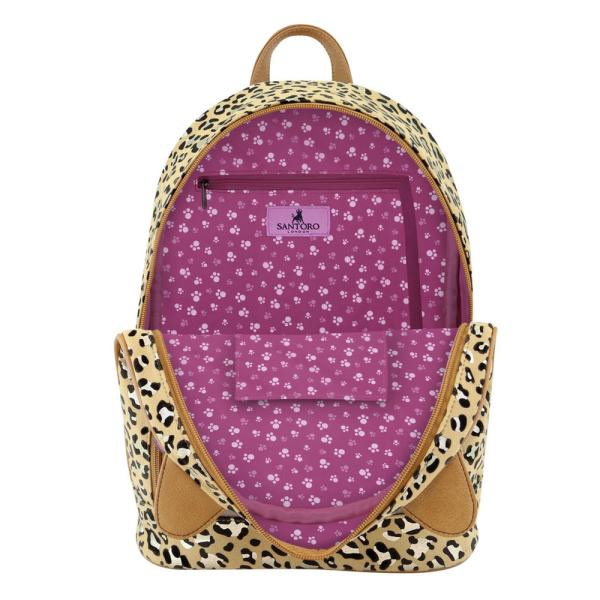 Gorjuss Santoro - Rucksack Large Purrrrrfect Love