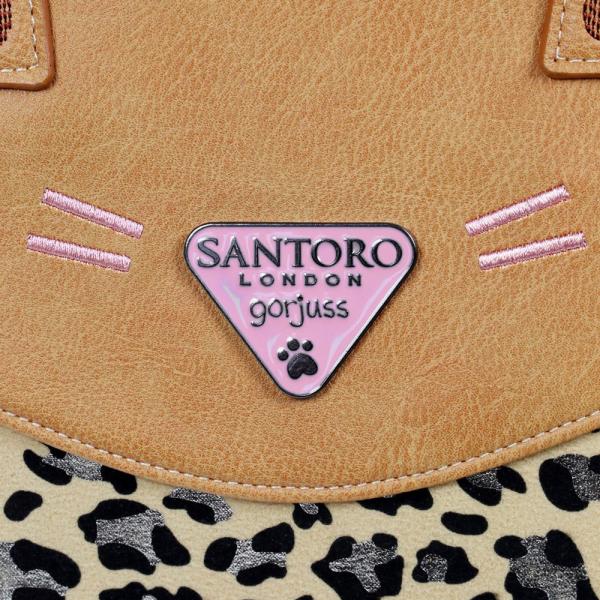Gorjuss Santoro - Rucksack Large Purrrrrfect Love