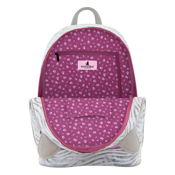 Gorjuss Santoro - Rucksack Large Ruby Wild 