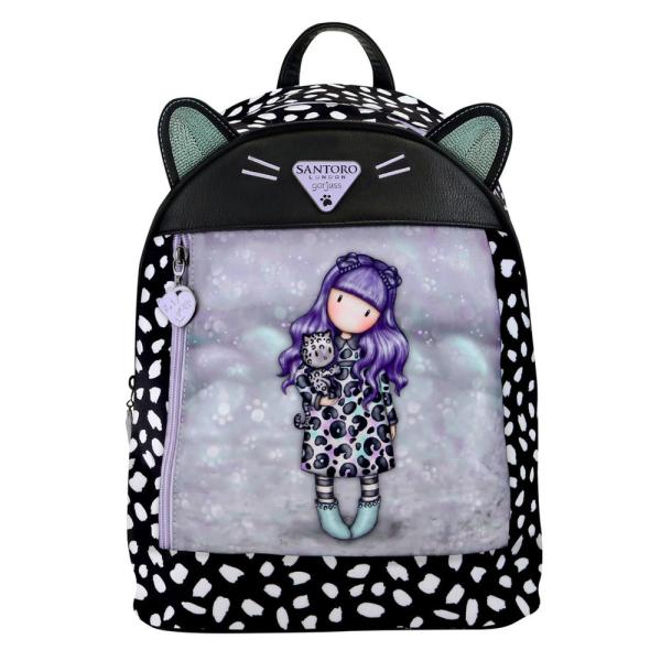 Gorjuss Santoro - Rucksack Large Smitten Kitten 