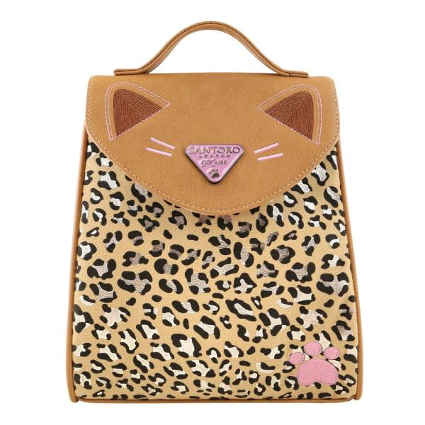 Gorjuss Santoro - Rucksack Purrrrrfect Love 