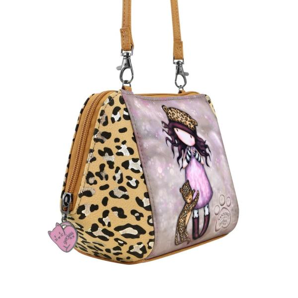 Gorjuss Santoro - Shoulder Bag Purrrrrfect Love - Umhängetasche