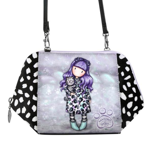 Gorjuss Santoro - Shoulder Bag Smitten Kitten - Umhängetasche