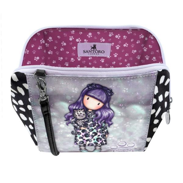 Gorjuss Santoro - Shoulder Bag Smitten Kitten - Umhängetasche
