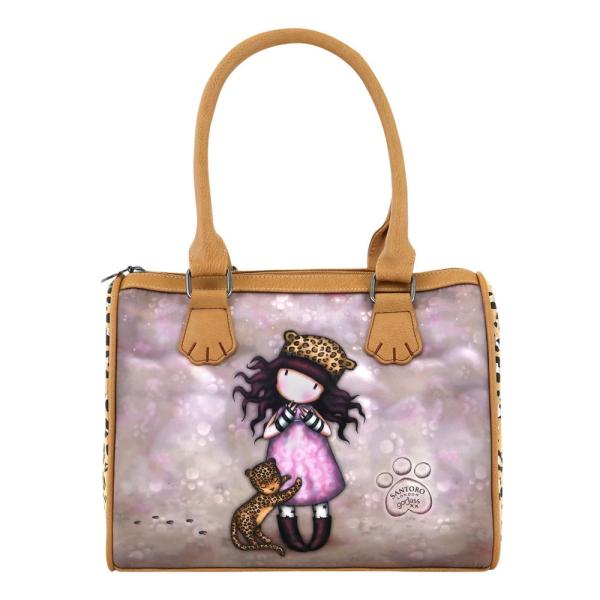 Gorjuss Santoro - Handbag Purrrrrfect Love - Handtasche 