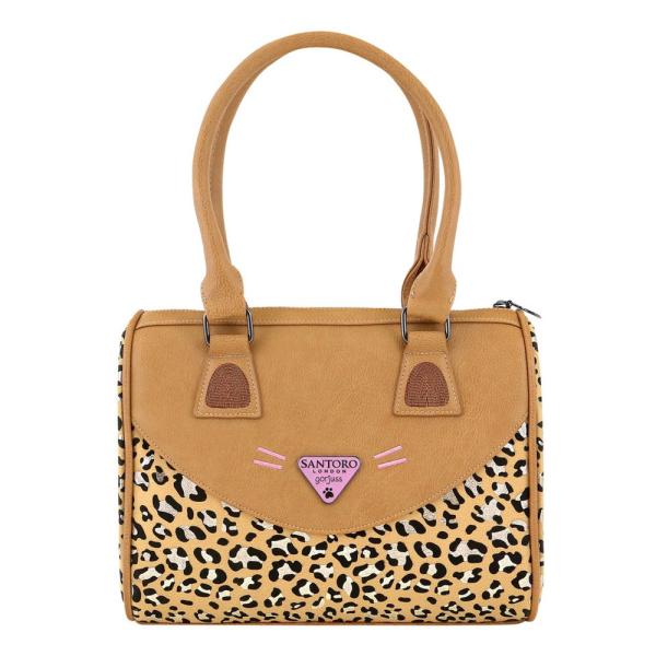 Gorjuss Santoro - Handbag Purrrrrfect Love - Handtasche 