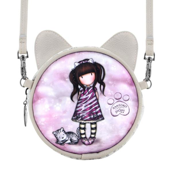 Gorjuss Santoro - Round Bag Ruby Wild - runde Handtasche 