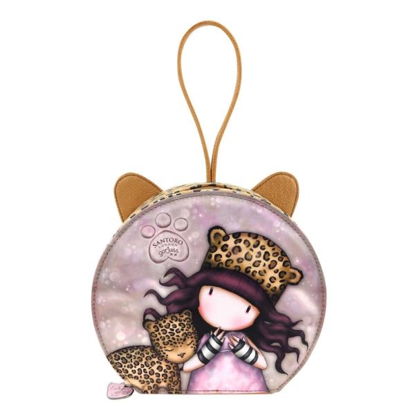 Gorjuss Santoro - Vanity Case Purrrrrfect Love - kleine Tasche für Utensilien