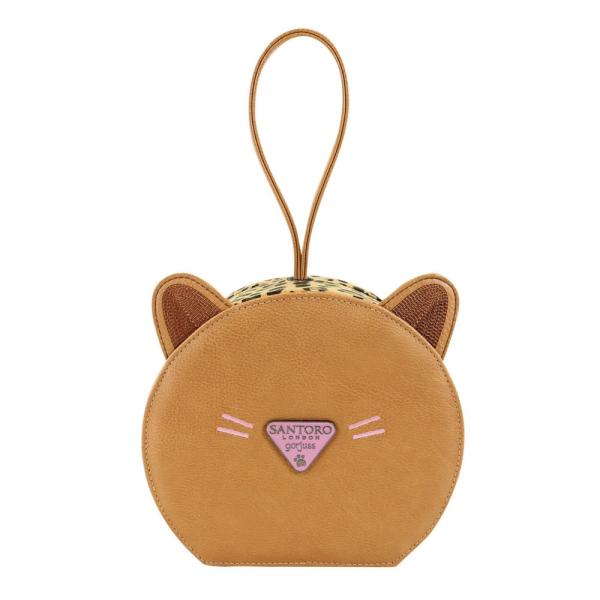 Gorjuss Santoro - Vanity Case Purrrrrfect Love - kleine Tasche für Utensilien