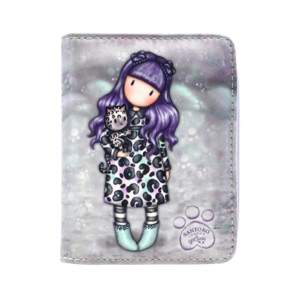 Gorjuss Santoro - Wallet Smitten Kitten - Portemonnaie