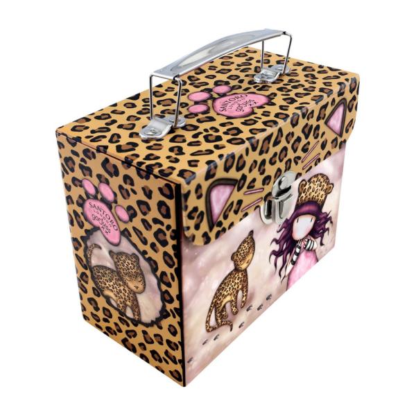 Gorjuss Santoro - Carry Case Purrrrrfect Love - Tasche - Koffer 
