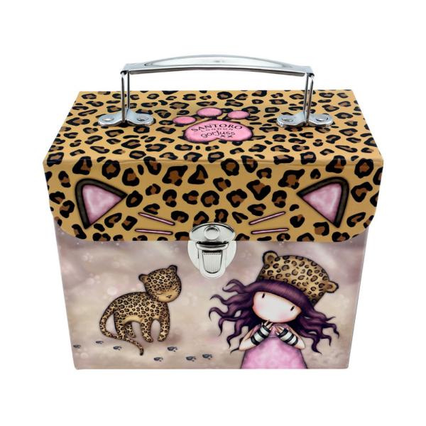 Gorjuss Santoro - Carry Case Purrrrrfect Love - Tasche - Koffer 