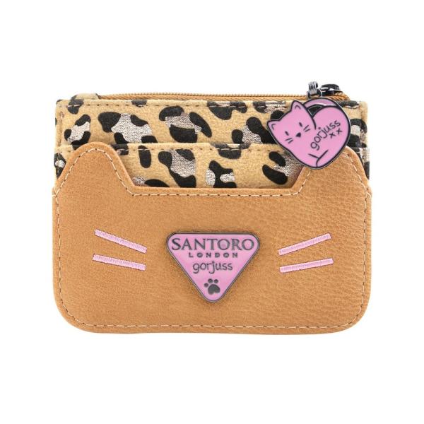 Gorjuss Santoro - Purse Purrrrrfect Love - Portemonnaie