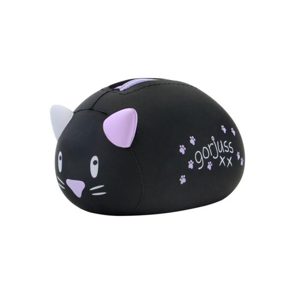 Gorjuss Santoro - Cat Purse Wild Black - Portemonnaie