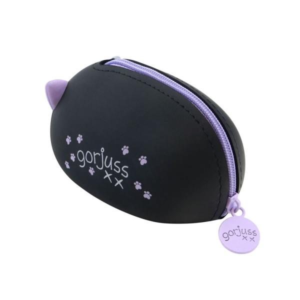 Gorjuss Santoro - Cat Purse Wild Black - Portemonnaie