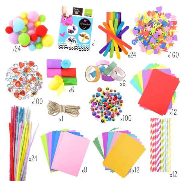 Vaessen Creative • BLACK WEEK Bastelset Bundles