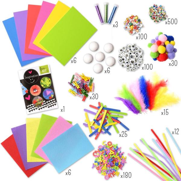 Vaessen Creative • BLACK WEEK Bastelset Bundles