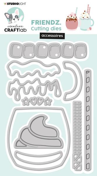 Creative Craft Lab - Studio Light - Dies - Choco Accessoires  - Stanze 