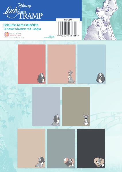 Creative Expressions - Paper Pack A4 - Lady & The Tramp 