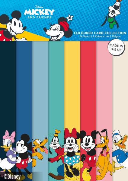 Creative Expressions - Paper Pack A4 - Mickey & Friends  