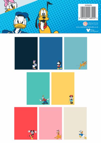 Creative Expressions - Paper Pack A4 - Mickey & Friends  