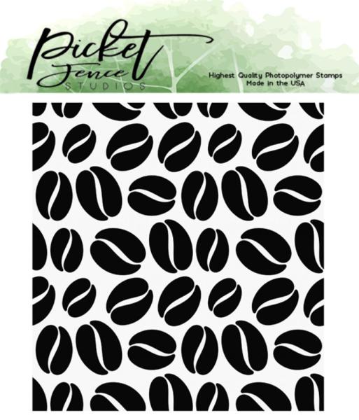 Picket Fence Studios - Clear Stamp - "Coffee in my Cup" Stempel 