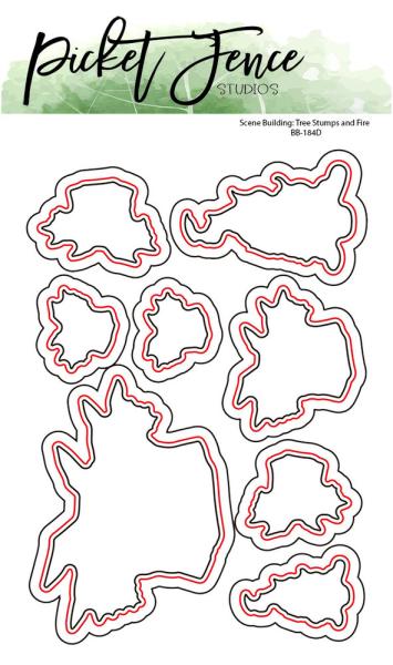 Picket Fence Studios - Dies - "Tree Stumps and Fire  " - Stanze 